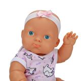 Ada Bebek Yemek Seti 23 cm. - Pembe