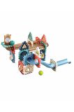 Bloklardan Bir Şato Yarat: Magic Marble 57 Parça