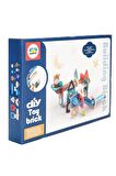 Bloklardan Bir Şato Yarat: Magic Marble 57 Parça