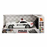 Uzaktan Kumandalı Polis Arabası 1:20