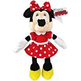 Minnie Kırmızı Elbiseli Peluş 25 Cm