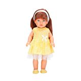 Tina Party Bebek 45 cm. - Mor Elbiseli