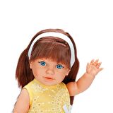 Tina Party Bebek 45 cm. - Mor Elbiseli