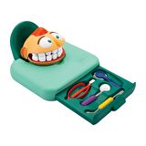 Crafy Dr. Toothy Oyun Hamuru Seti 15 Parça