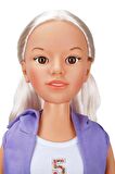 Çocuklar İçin Mükemmel Oyun Arkadaşı: Clara Sporty 80 cm Bebek