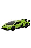 Lamborghini Veneno 1:24 Işıklı Uzaktan Kumandalı Araba ile Adrenalin Dolu Yarışlar!