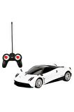 Hız Tutkunlarına Özel: Pagani Huayra Işıklı Uzaktan Kumandalı Araba 1:24 Ölçek