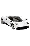 Hız Tutkunlarına Özel: Pagani Huayra Işıklı Uzaktan Kumandalı Araba 1:24 Ölçek