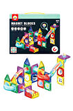 Çocukların En Sevdiği Oyuncak: Işıklı Manyetik Bloklar 66 Parça