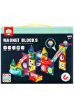 Çocukların En Sevdiği Oyuncak: Işıklı Manyetik Bloklar 66 Parça