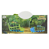 4529 Dino Transporter Yarış Pisti + 4 Araç -Sunman