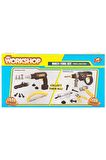 Küçük Tamirciler, Büyük İşler: My Workshop Elektronik Tamir Seti ile Hayal Gücüne Sınır Koymayın!