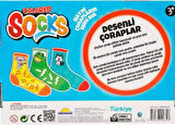 Renkli  Çoraplar Hafıza Oyunu Smile Games
