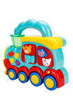 Sesli ve Işıklı Küçük Tren – Müzikli & Işıklı Bebek Oyuncağı, Hayvan Sesli Tren, Eğitim Oyuncağı
