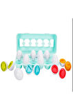 Baydoor Toys 4666 BÖLÜNEBİLEN RENKLİ VE ŞEKİLLİ YUMURTALAR