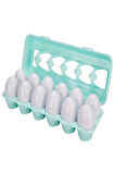 Baydoor Toys 4666 BÖLÜNEBİLEN RENKLİ VE ŞEKİLLİ YUMURTALAR
