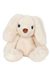 Bulut Gibi Yumuşak: 25 cm Oturan Peluş Tavşan