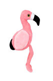 Kucak Arkadaşı: 35 cm Peluş Flamingo