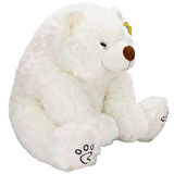4802 Beyaz Kutup Ayısı Peluş 48 cm -Sunman