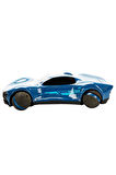 RC Drift Araba Mavi – 360° Dönüşlü, Işıklı ve USB Şarjlı