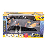5081 SUN-RST-RC İŞ MAKİNESİ 1 24 BULDOZER FF IŞIKLI 6CH 3 7V USB 40MHZ