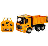Uzaktan Kumandalı 1:18 Kamyon İş Makinesi 2.4GHZ İş Makinesi