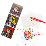 Disney Princess 3in1 Pixel Pixel Boncuk Aktivite ve Oyuncak Seti