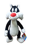 Lisanslı Peluş Sylvester 43 cm – Efsane Karakter Şimdi Daha Yumuşak!