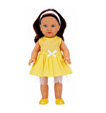 45 cm Gerçek Yüzlü Tina Et Bebek 4231