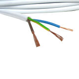 Ttr(Cca) Elektrik Kablosu 3X1,5 Mm 100 Mt.