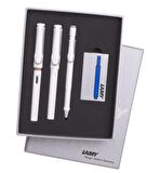 Lamy Safari 3’lü Kalem Seti Beyaz TB3-19BDRV
