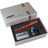 Lamy Safari Dolma Kalem Seti 16DSM Kırmızı
