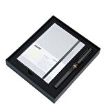 LAMY safari Dolma Kalem-Defter Seti Mat Siyah B2S-17-M