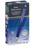 Serve Xberry Dry Jel 07 Mm Koyu Mavi Renk 12li Set Kalem