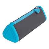 Serve Prismo Üçgen Kalem Kutu Fosforlu Mavi