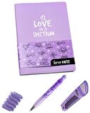 Serve Note Deep Eraser Steps Lavanta Okul Seti 4’lü 