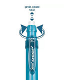 Serve Deep Mekanik Kurşun Kalem 0.7mm Okyanus Mavi