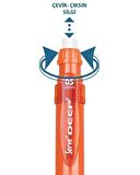 Serve Deep Mekanık Kursun Kalem 0.5mm Kiremit