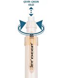 Serve Deep Mekanık Kursun Kalem 0.5mm Fildişi