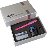 LAMY SAFARİ DOLMA KALEM SETİ PEMBE