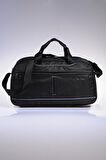 PIERRE CARDIN 04PC9800-06-S SİYAH UNISEX EL VALİZİ VE SPOR ÇANTASI