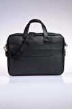 PIERRE CARDIN 01PC001116-S SİYAH UNISEX EVRAK ÇANTASI