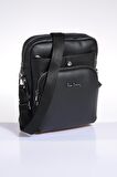 PIERRE CARDIN 01PC001431-S SİYAH ERKEK EVRAK ÇANTASI