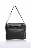 PIERRE CARDIN 01PC001433-S SİYAH ERKEK EVRAK ÇANTASI