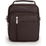 Pierre Cardin Erkek Çapraz Çantası Kahve Pc001423