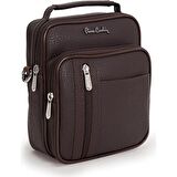 Pierre Cardin Erkek Çapraz Çantası Kahve Pc001423