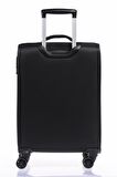 PIERRE CARDIN 04PC4200-03-S SİYAH UNISEX KABİN BOY BAVUL