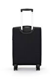 PIERRE CARDIN 04PC4200-03-S SİYAH UNISEX KABİN BOY BAVUL