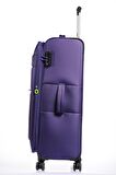 PIERRE CARDIN 04PC4200-01-MR MOR UNISEX BÜYÜK BOY BAVUL