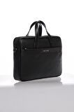 PIERRE CARDIN 01PC001168-F S SİYAH UNISEX EVRAK ÇANTASI